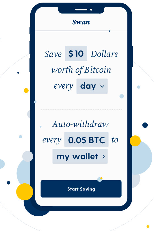 Swan Bitcoin savings app