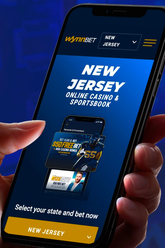 WynnBET mobile app